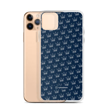 Load image into Gallery viewer, TYH Grey Crowns iPhone Case