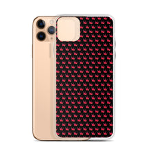 Load image into Gallery viewer, TYH Red Crowns iPhone Case