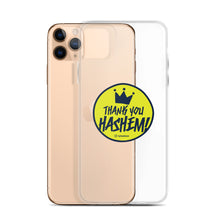 Load image into Gallery viewer, TYH Yellow Logo iPhone Case