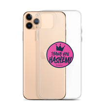 Load image into Gallery viewer, TYH Pink Logo iPhone Case