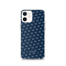 Load image into Gallery viewer, TYH Grey Crowns iPhone Case