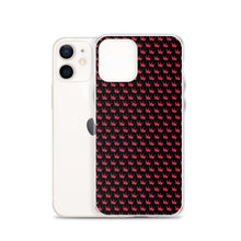 Load image into Gallery viewer, TYH Red Crowns iPhone Case