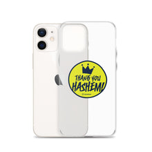 Load image into Gallery viewer, TYH Yellow Logo iPhone Case