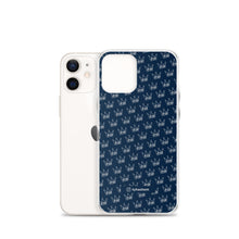 Load image into Gallery viewer, TYH Grey Crowns iPhone Case