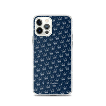 Load image into Gallery viewer, TYH Grey Crowns iPhone Case