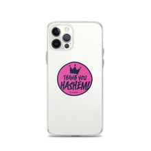 Load image into Gallery viewer, TYH Pink Logo iPhone Case