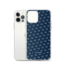 Load image into Gallery viewer, TYH Grey Crowns iPhone Case