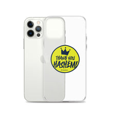Load image into Gallery viewer, TYH Yellow Logo iPhone Case