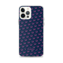 Load image into Gallery viewer, TYH Pink Crowns iPhone Case