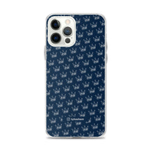 Load image into Gallery viewer, TYH Grey Crowns iPhone Case