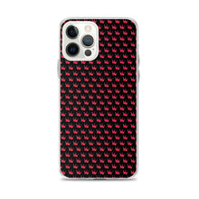 Load image into Gallery viewer, TYH Red Crowns iPhone Case