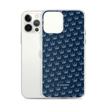 Load image into Gallery viewer, TYH Grey Crowns iPhone Case