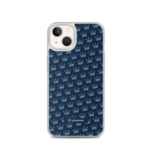 Load image into Gallery viewer, TYH Grey Crowns iPhone Case