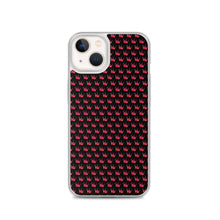 Load image into Gallery viewer, TYH Red Crowns iPhone Case