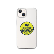 Load image into Gallery viewer, TYH Yellow Logo iPhone Case