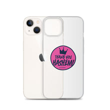 Load image into Gallery viewer, TYH Pink Logo iPhone Case