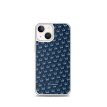Load image into Gallery viewer, TYH Grey Crowns iPhone Case