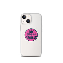 Load image into Gallery viewer, TYH Pink Logo iPhone Case