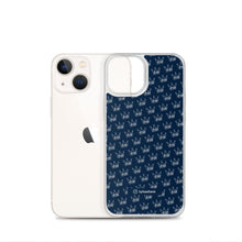 Load image into Gallery viewer, TYH Grey Crowns iPhone Case