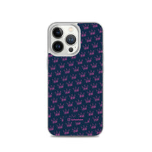 Load image into Gallery viewer, TYH Pink Crowns iPhone Case