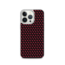 Load image into Gallery viewer, TYH Red Crowns iPhone Case