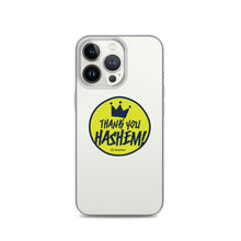 Load image into Gallery viewer, TYH Yellow Logo iPhone Case