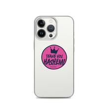 Load image into Gallery viewer, TYH Pink Logo iPhone Case