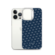 Load image into Gallery viewer, TYH Grey Crowns iPhone Case