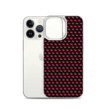 Load image into Gallery viewer, TYH Red Crowns iPhone Case