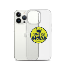 Load image into Gallery viewer, TYH Yellow Logo iPhone Case