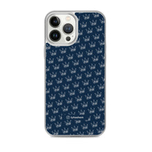 Load image into Gallery viewer, TYH Grey Crowns iPhone Case