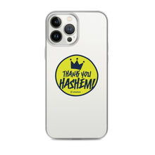 Load image into Gallery viewer, TYH Yellow Logo iPhone Case