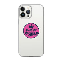 Load image into Gallery viewer, TYH Pink Logo iPhone Case