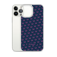 Load image into Gallery viewer, TYH Pink Crowns iPhone Case