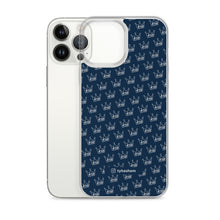 Load image into Gallery viewer, TYH Grey Crowns iPhone Case