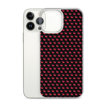 Load image into Gallery viewer, TYH Red Crowns iPhone Case