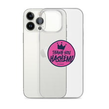 Load image into Gallery viewer, TYH Pink Logo iPhone Case