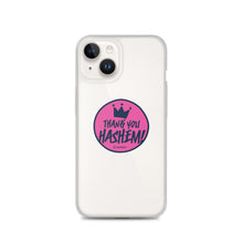 Load image into Gallery viewer, TYH Pink Logo iPhone Case