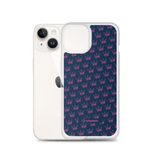 Load image into Gallery viewer, TYH Pink Crowns iPhone Case