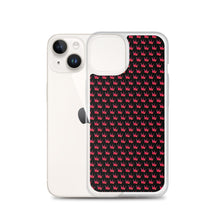 Load image into Gallery viewer, TYH Red Crowns iPhone Case