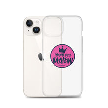 Load image into Gallery viewer, TYH Pink Logo iPhone Case