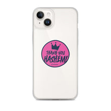 Load image into Gallery viewer, TYH Pink Logo iPhone Case