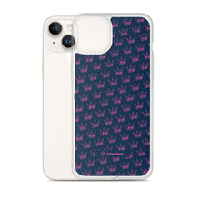 Load image into Gallery viewer, TYH Pink Crowns iPhone Case