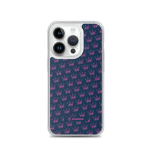 Load image into Gallery viewer, TYH Pink Crowns iPhone Case