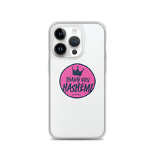 Load image into Gallery viewer, TYH Pink Logo iPhone Case