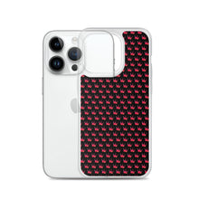 Load image into Gallery viewer, TYH Red Crowns iPhone Case
