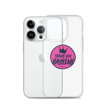 Load image into Gallery viewer, TYH Pink Logo iPhone Case