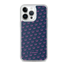 Load image into Gallery viewer, TYH Pink Crowns iPhone Case