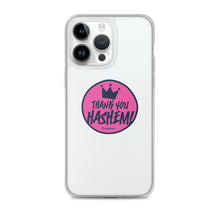 Load image into Gallery viewer, TYH Pink Logo iPhone Case