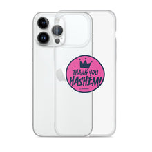 Load image into Gallery viewer, TYH Pink Logo iPhone Case